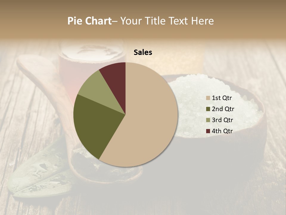 Well Spa Care PowerPoint Template