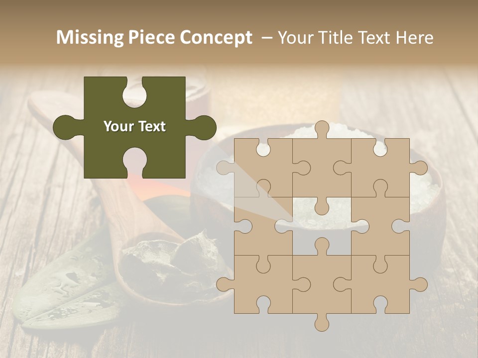 Well Spa Care PowerPoint Template