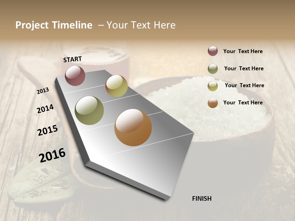 Well Spa Care PowerPoint Template