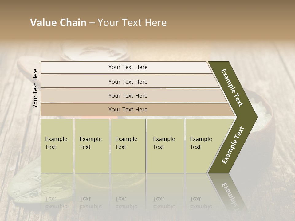 Well Spa Care PowerPoint Template