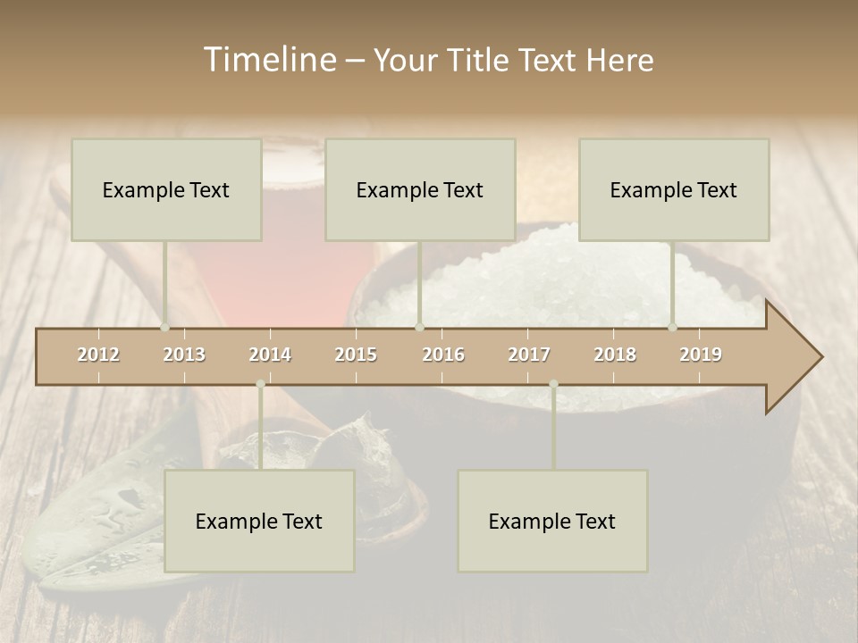 Well Spa Care PowerPoint Template