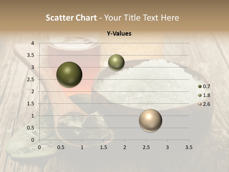 Well Spa Care PowerPoint Template