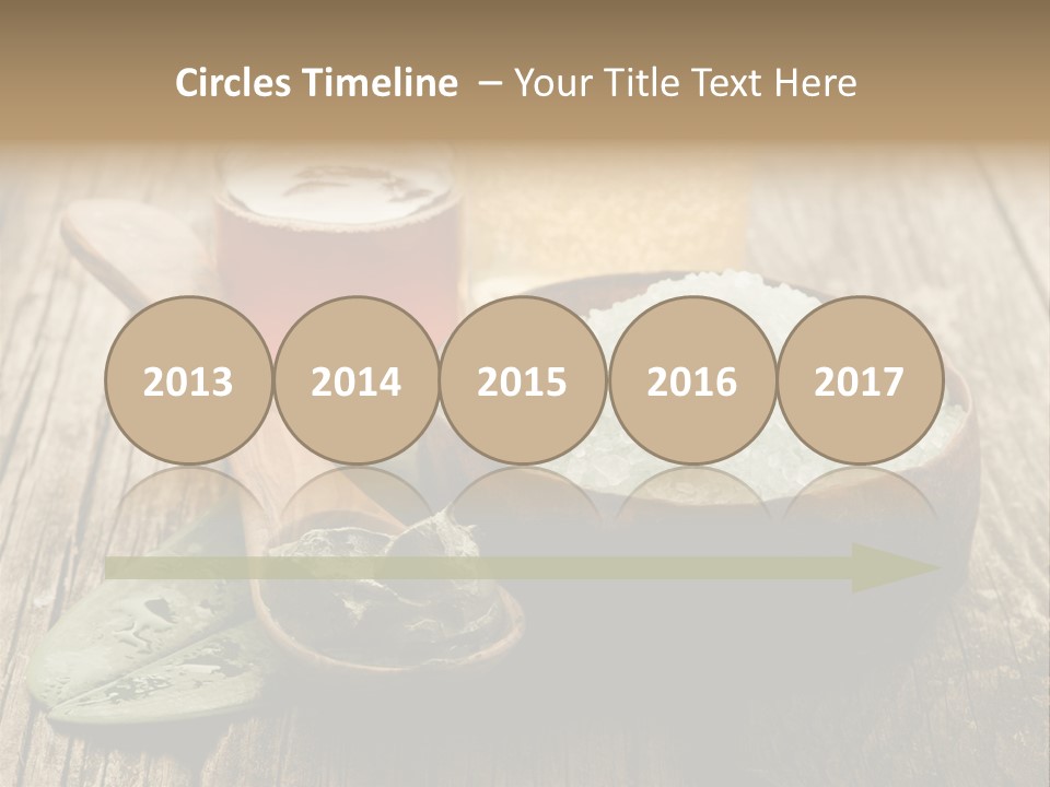 Well Spa Care PowerPoint Template