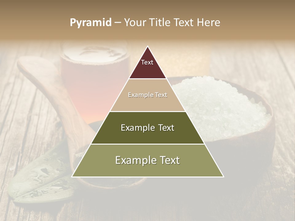 Well Spa Care PowerPoint Template