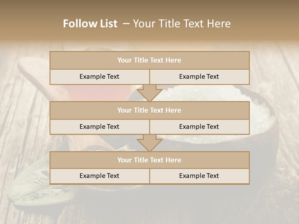 Well Spa Care PowerPoint Template