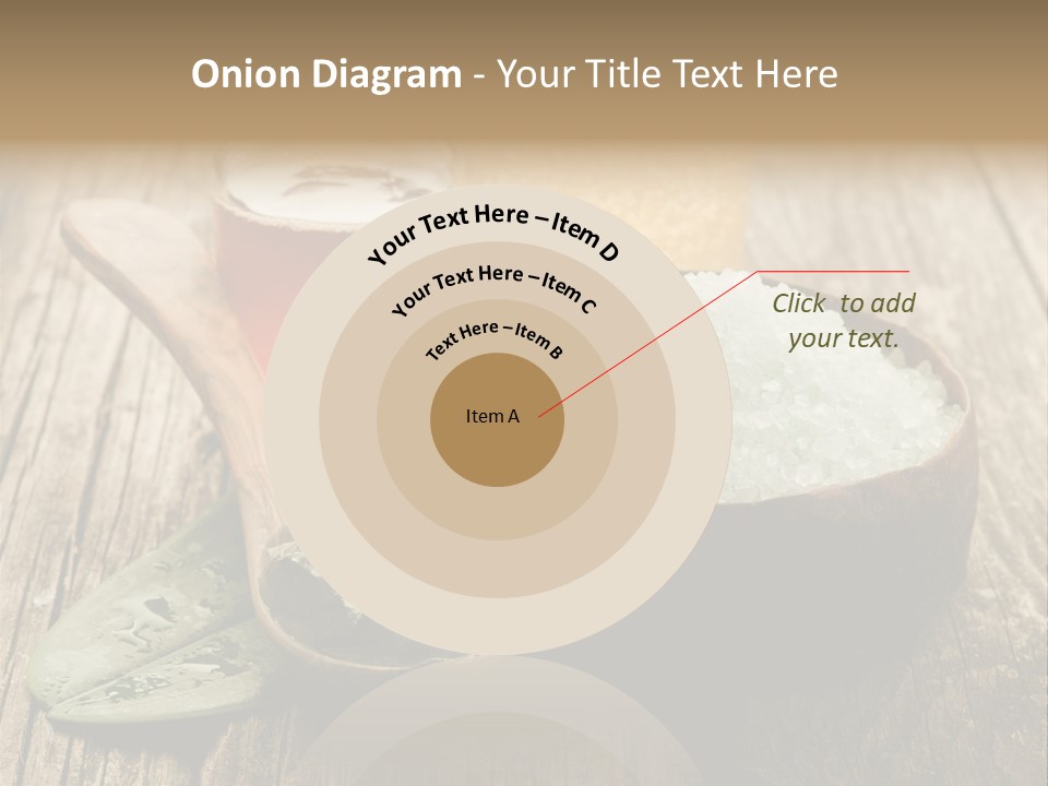 Well Spa Care PowerPoint Template