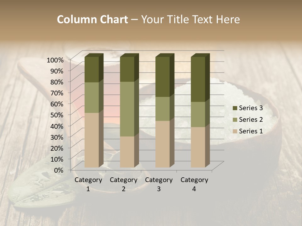 Well Spa Care PowerPoint Template