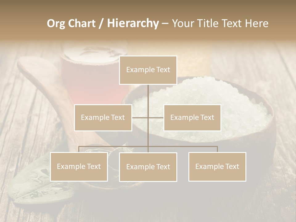 Well Spa Care PowerPoint Template