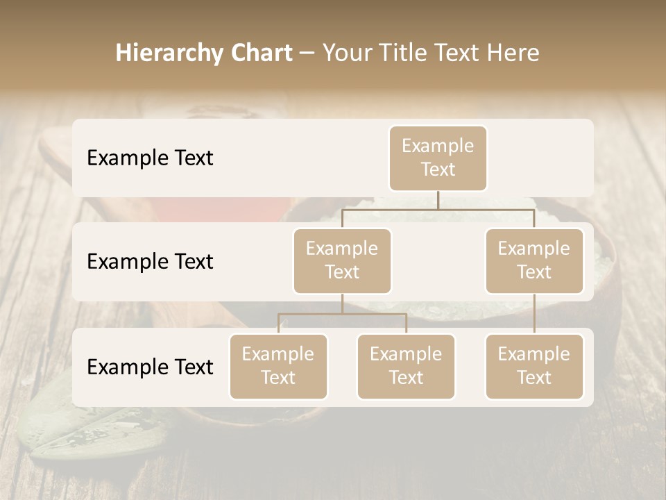Well Spa Care PowerPoint Template
