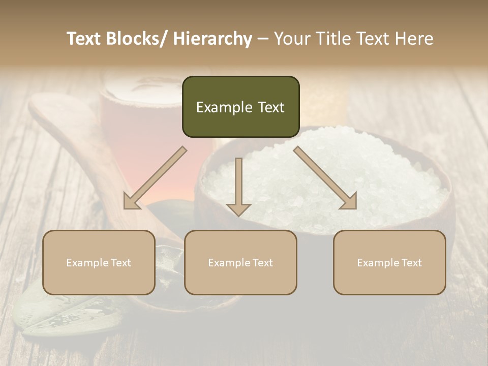 Well Spa Care PowerPoint Template