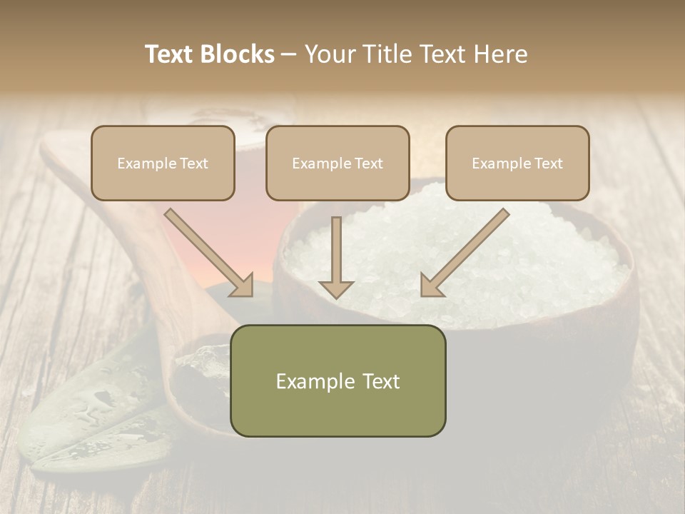 Well Spa Care PowerPoint Template