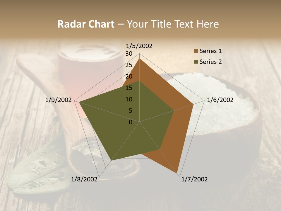 Well Spa Care PowerPoint Template