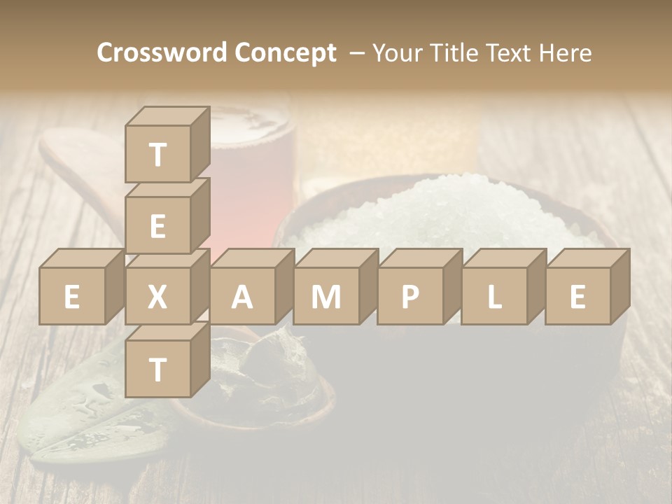 Well Spa Care PowerPoint Template