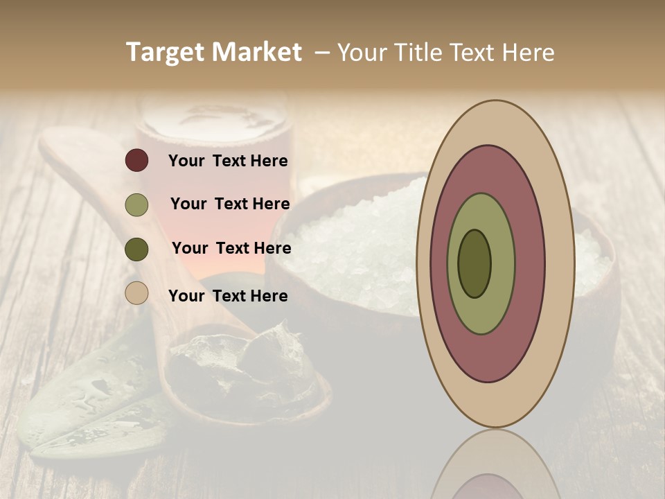 Well Spa Care PowerPoint Template