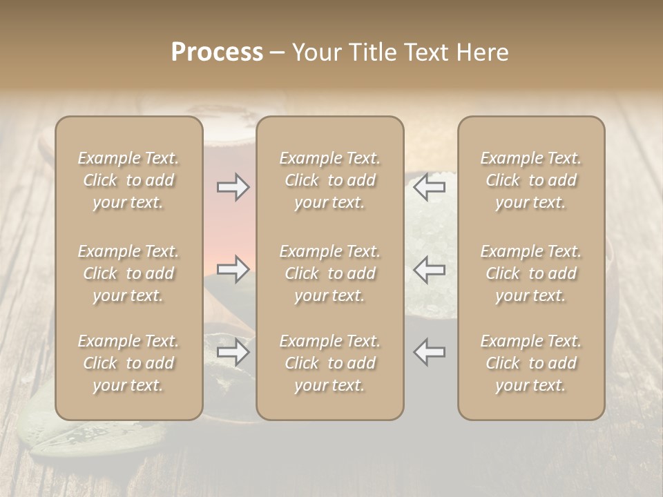 Well Spa Care PowerPoint Template