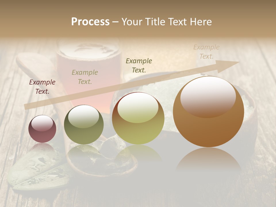 Well Spa Care PowerPoint Template