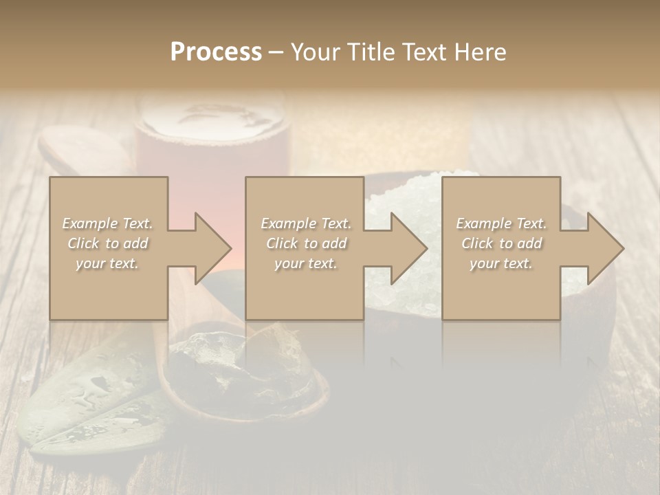 Well Spa Care PowerPoint Template