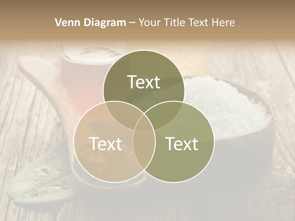 Well Spa Care PowerPoint Template