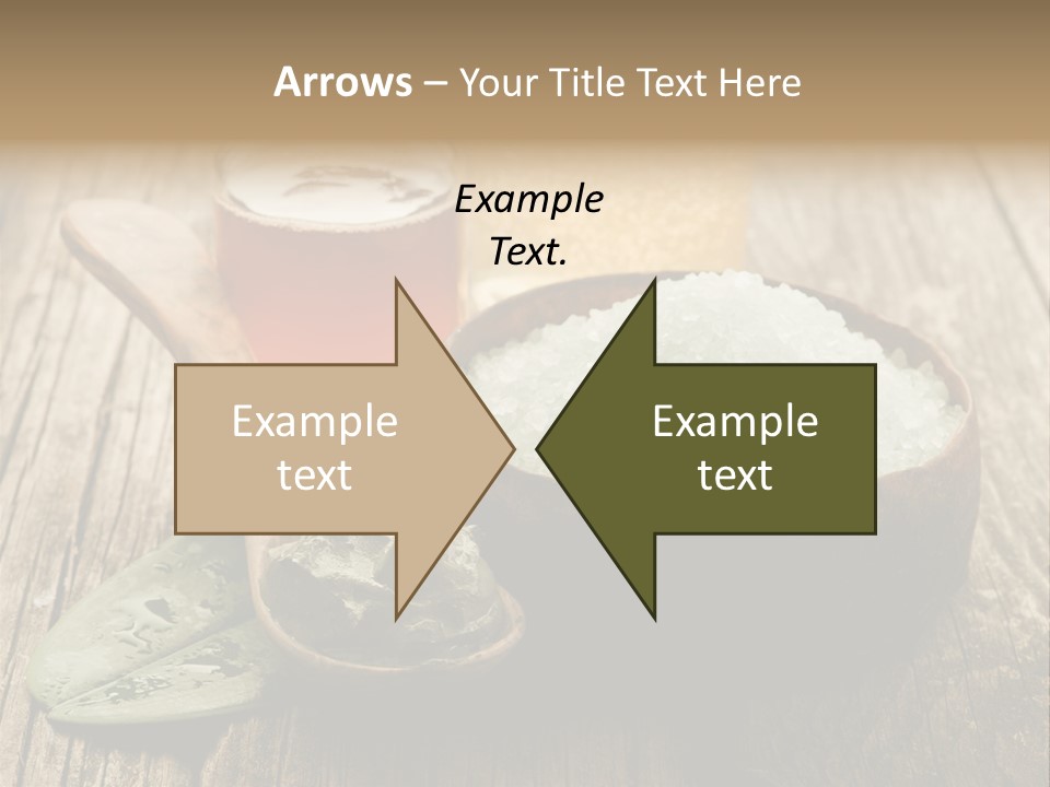 Well Spa Care PowerPoint Template