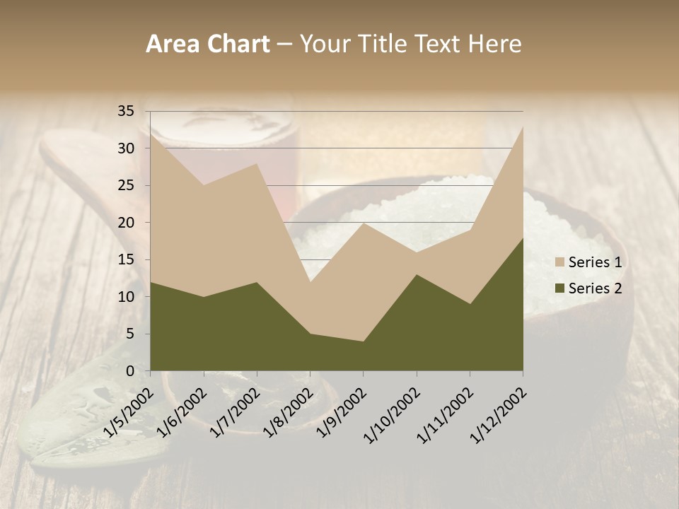 Well Spa Care PowerPoint Template