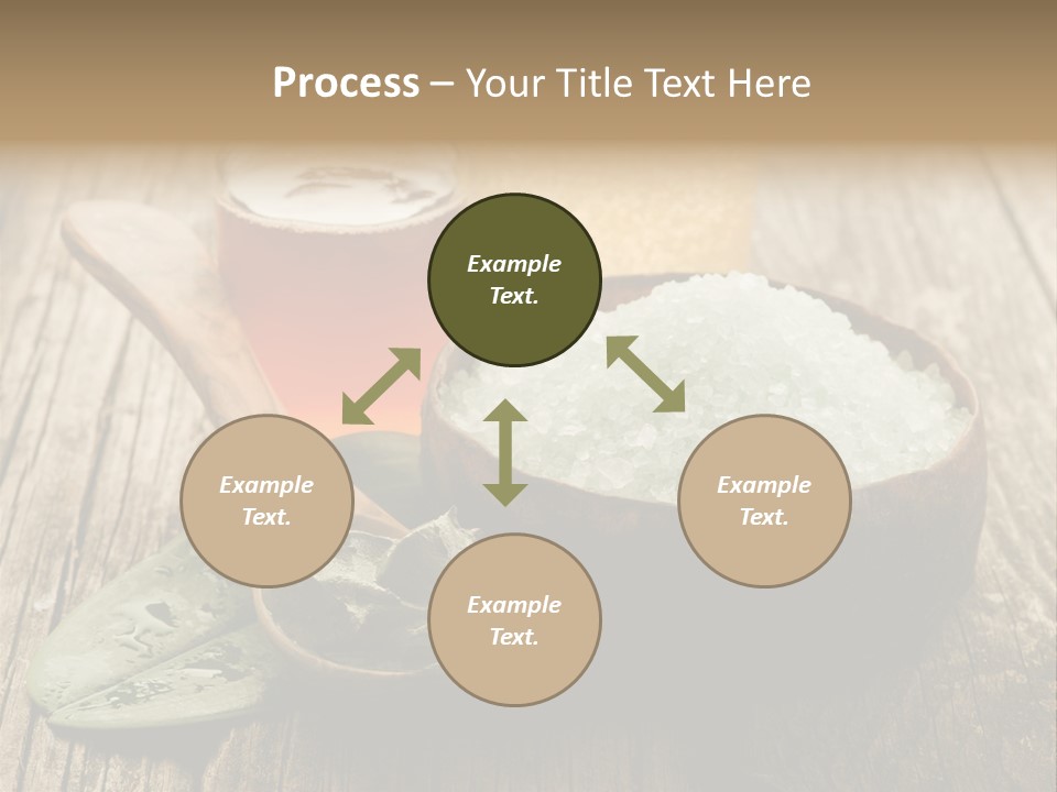 Well Spa Care PowerPoint Template