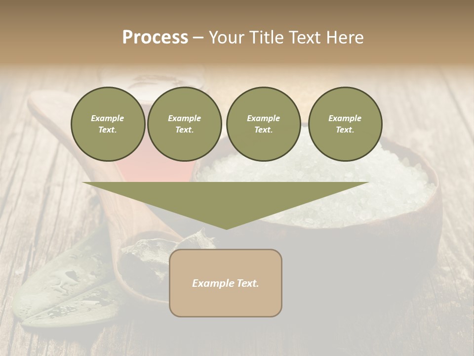 Well Spa Care PowerPoint Template