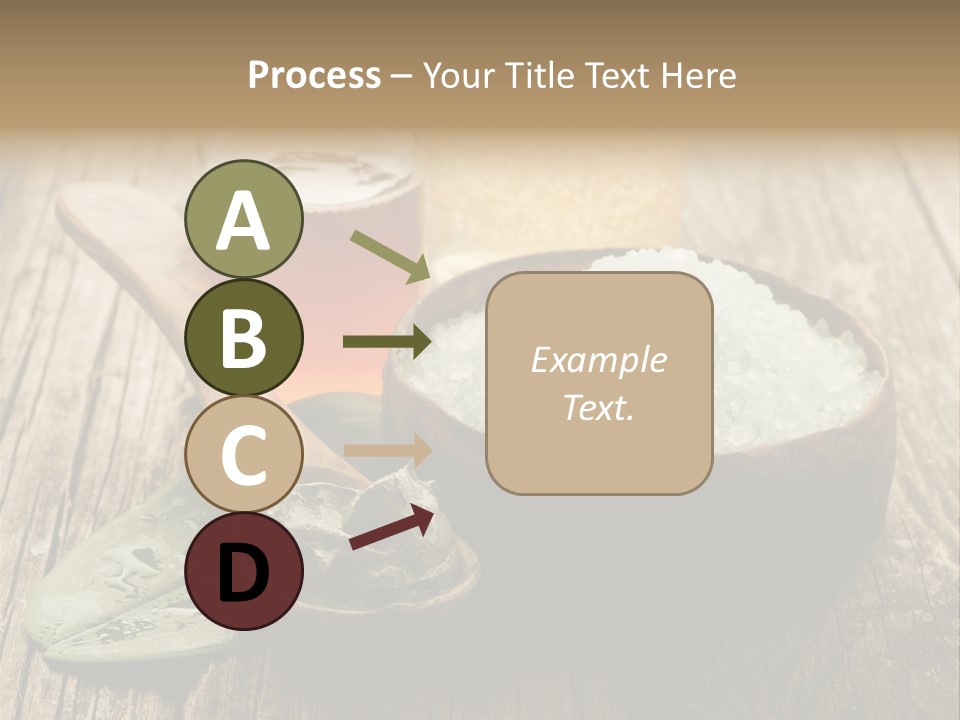 Well Spa Care PowerPoint Template