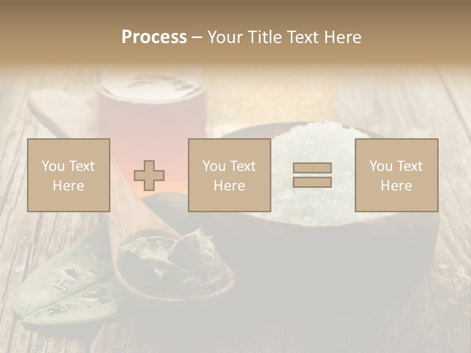 Well Spa Care PowerPoint Template