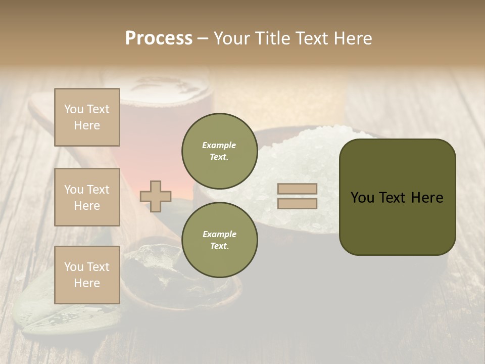 Well Spa Care PowerPoint Template