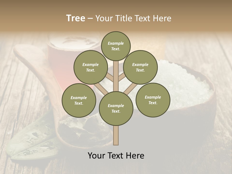 Well Spa Care PowerPoint Template