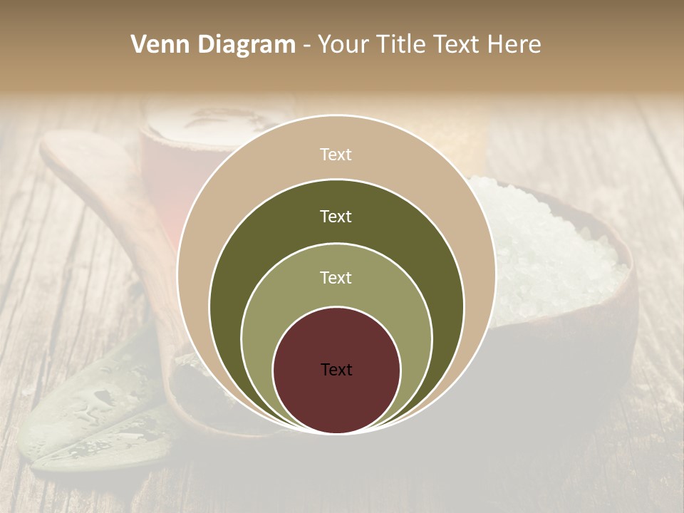 Well Spa Care PowerPoint Template