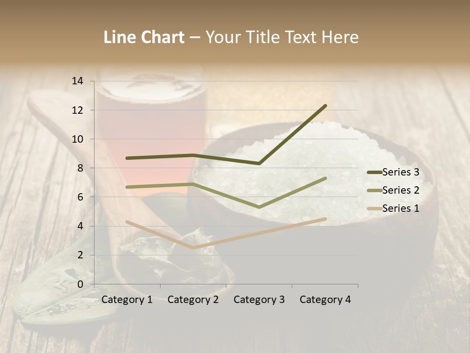 Well Spa Care PowerPoint Template