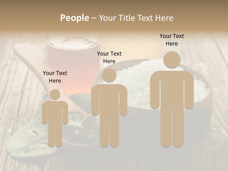 Well Spa Care PowerPoint Template