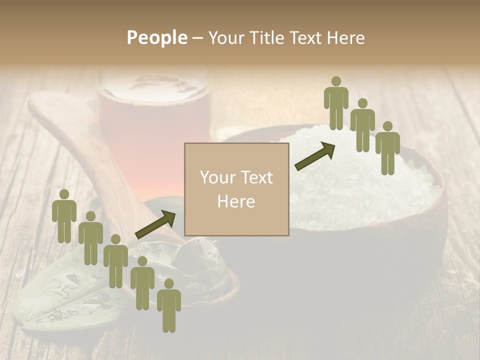 Well Spa Care PowerPoint Template