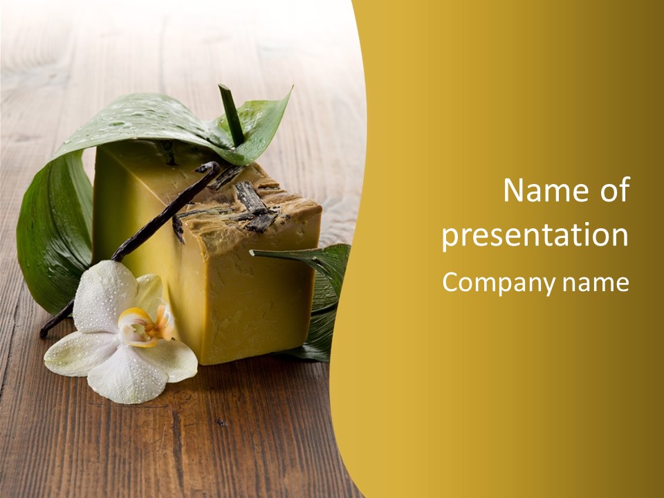 Wellbeing Harmony Purity PowerPoint Template