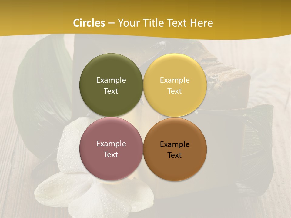 Wellbeing Harmony Purity PowerPoint Template