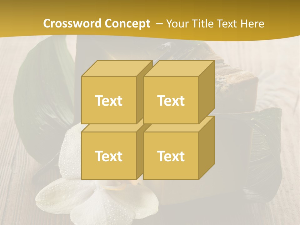 Wellbeing Harmony Purity PowerPoint Template