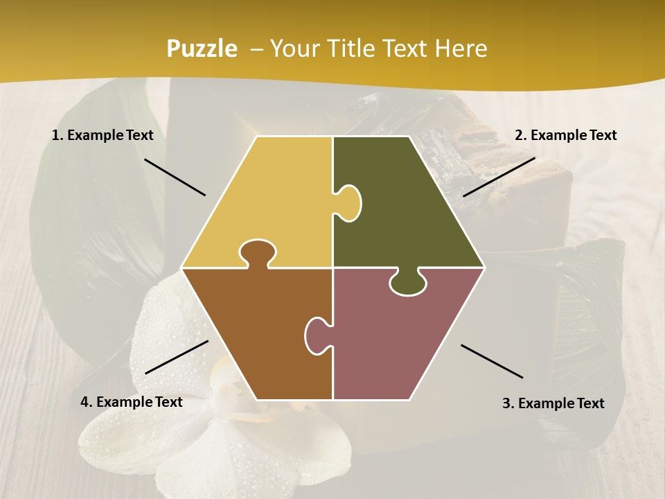 Wellbeing Harmony Purity PowerPoint Template