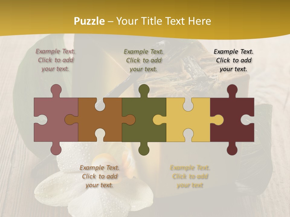 Wellbeing Harmony Purity PowerPoint Template