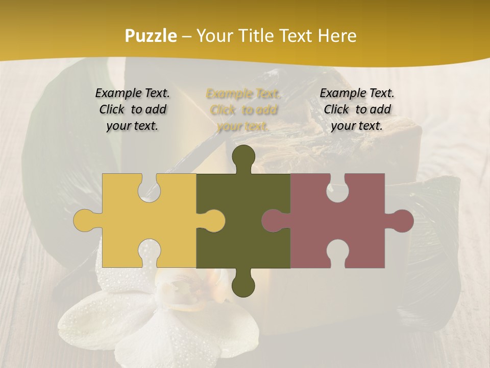 Wellbeing Harmony Purity PowerPoint Template