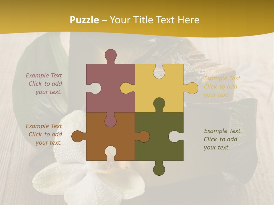 Wellbeing Harmony Purity PowerPoint Template