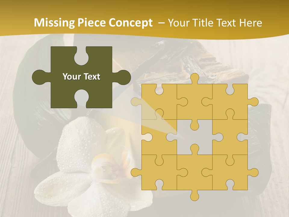 Wellbeing Harmony Purity PowerPoint Template