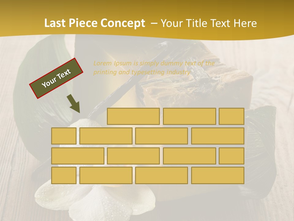 Wellbeing Harmony Purity PowerPoint Template