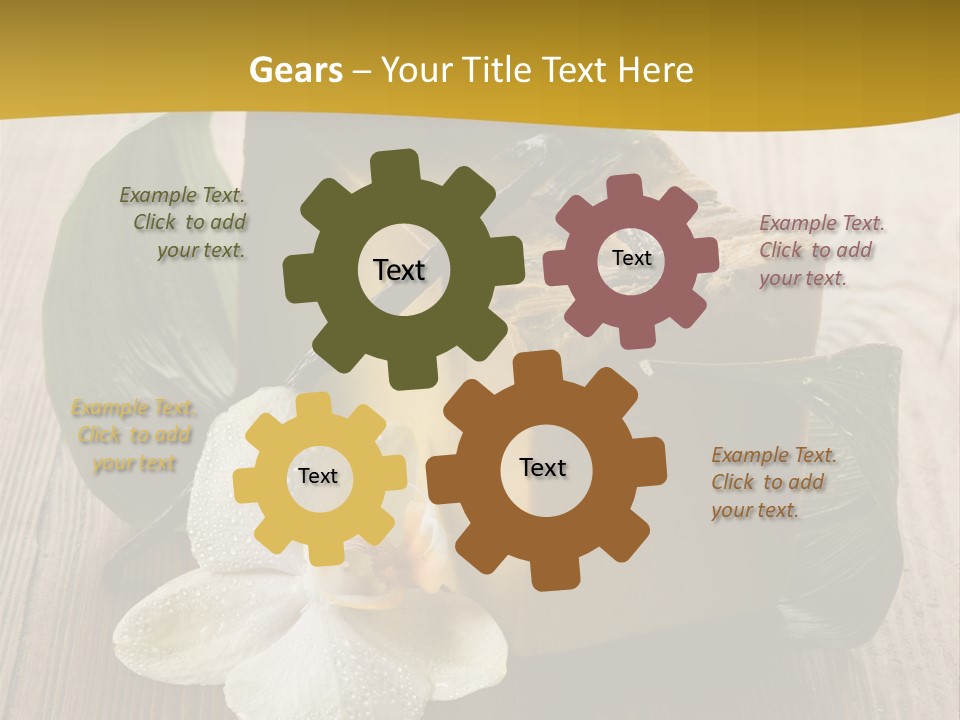 Wellbeing Harmony Purity PowerPoint Template