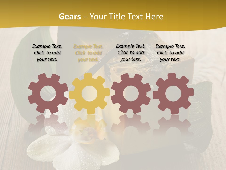 Wellbeing Harmony Purity PowerPoint Template