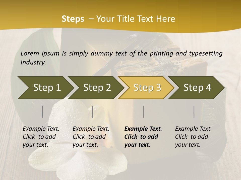 Wellbeing Harmony Purity PowerPoint Template
