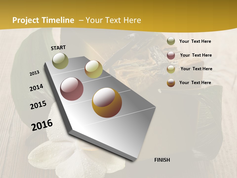 Wellbeing Harmony Purity PowerPoint Template
