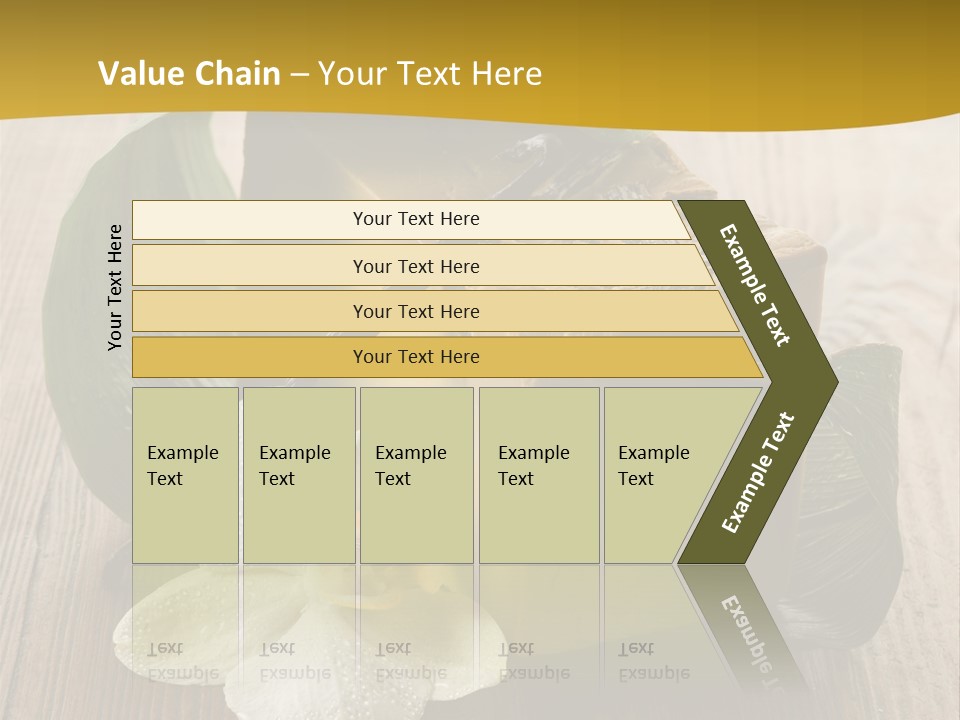 Wellbeing Harmony Purity PowerPoint Template