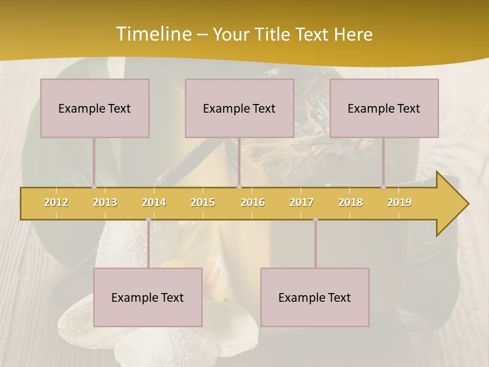Wellbeing Harmony Purity PowerPoint Template