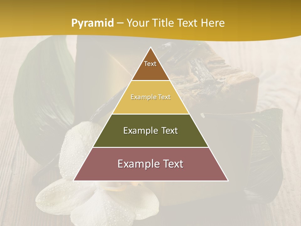 Wellbeing Harmony Purity PowerPoint Template